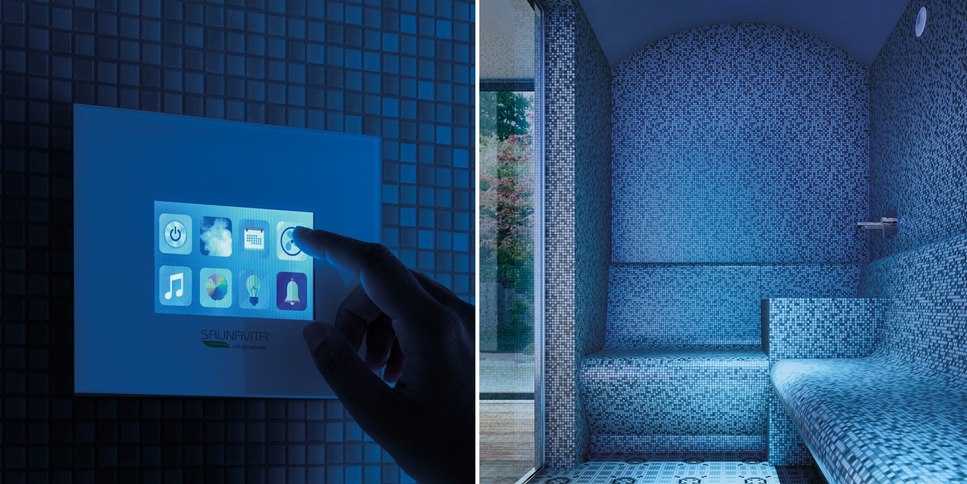 Парогенератор SV STEAM 6.5 м2 с управлением Gruppo Geromin SSGSVA411 - Вид №1