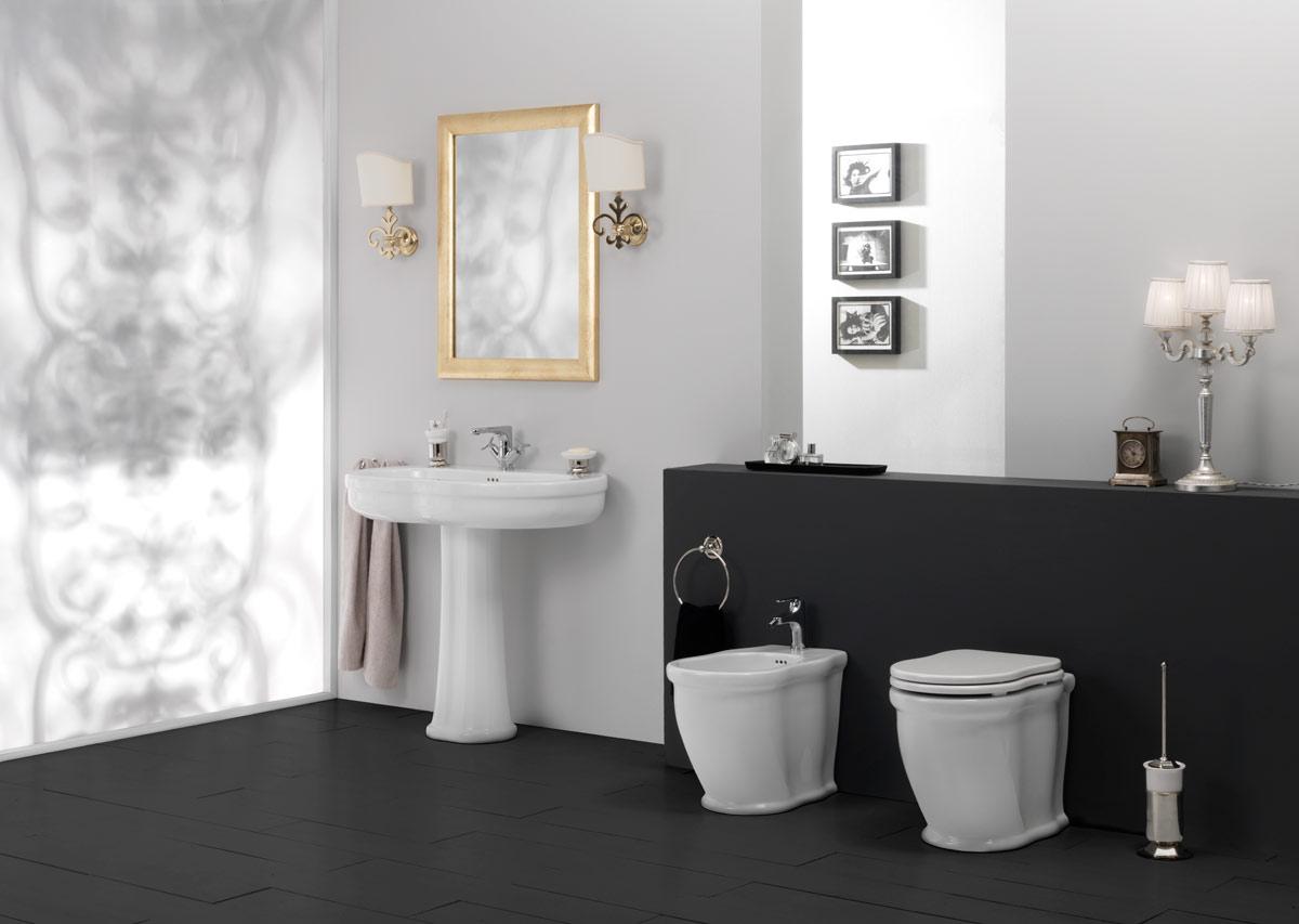 TILAV7513 Подвесная раковина настенная GSG CERAMIC OZ - Вид №1