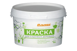 16161358 Краска для садовых деревьев 1,5 кг 00-00000257 АЛЬМИРА