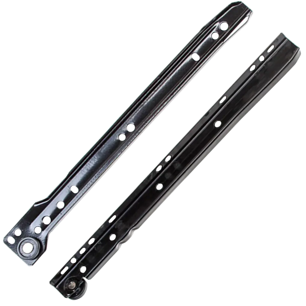 Направляющие роликовые DS01BL.1/300, металл, цвет чёрный 11640572 STLM-2151509 Santreyd 