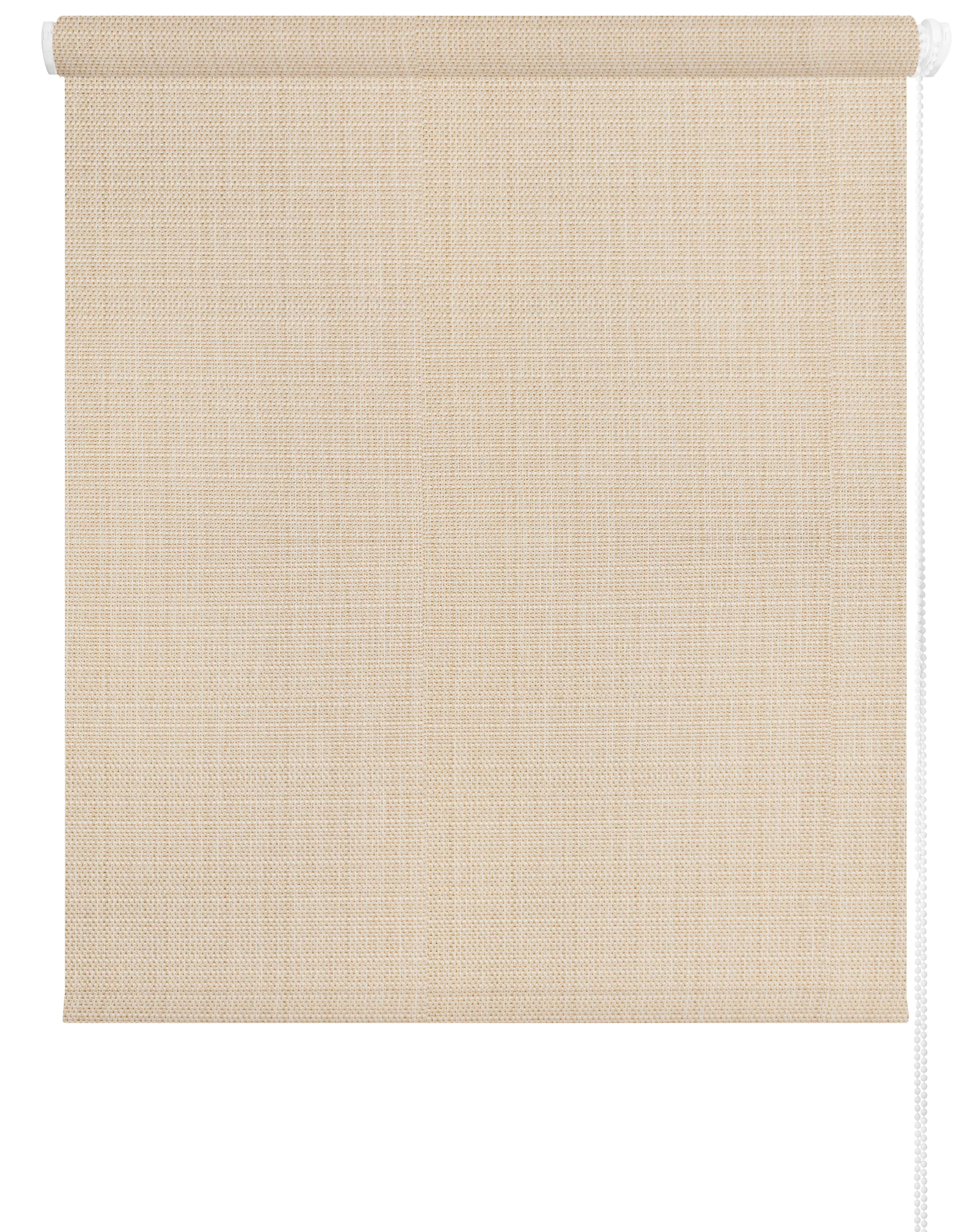 Рулонная штора блэкаут Legrand Импульс 50×175 см бежевая 86542106 STLM-0069763