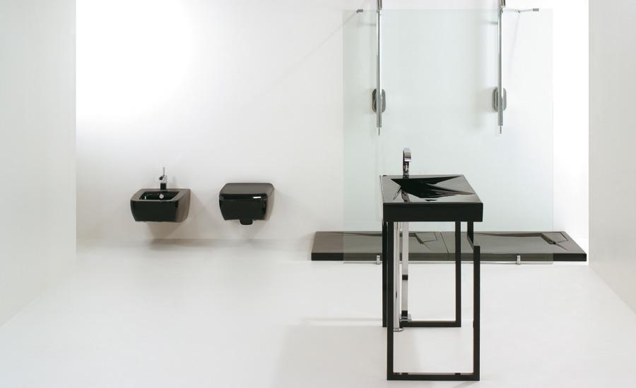 LAOZ3 Подвесная раковина настенная GSG CERAMIC - Вид №6