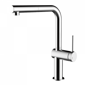 46828460 BASIC/PREMIUM Time Male Выдвижной Смеситель для раковины Хром GRB MIXERS