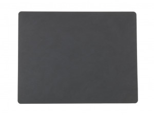 981169 NUPO anthracite подстановочная салфетка прямоугольная 35x45 см, толщина 1,6 мм;LIND DNA