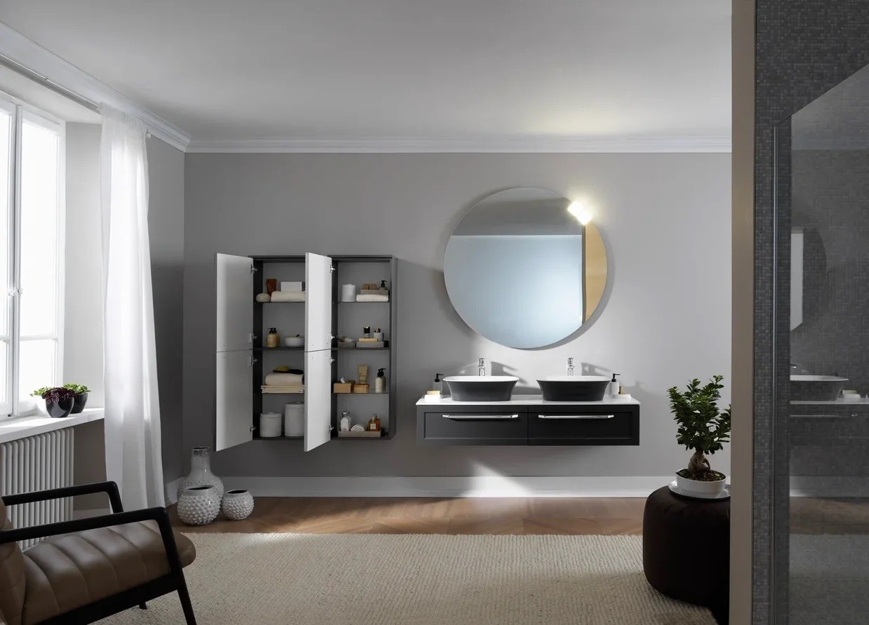 Тумба с раковиной Blanche 01166  Словения Kolpa-San  - Вид №3