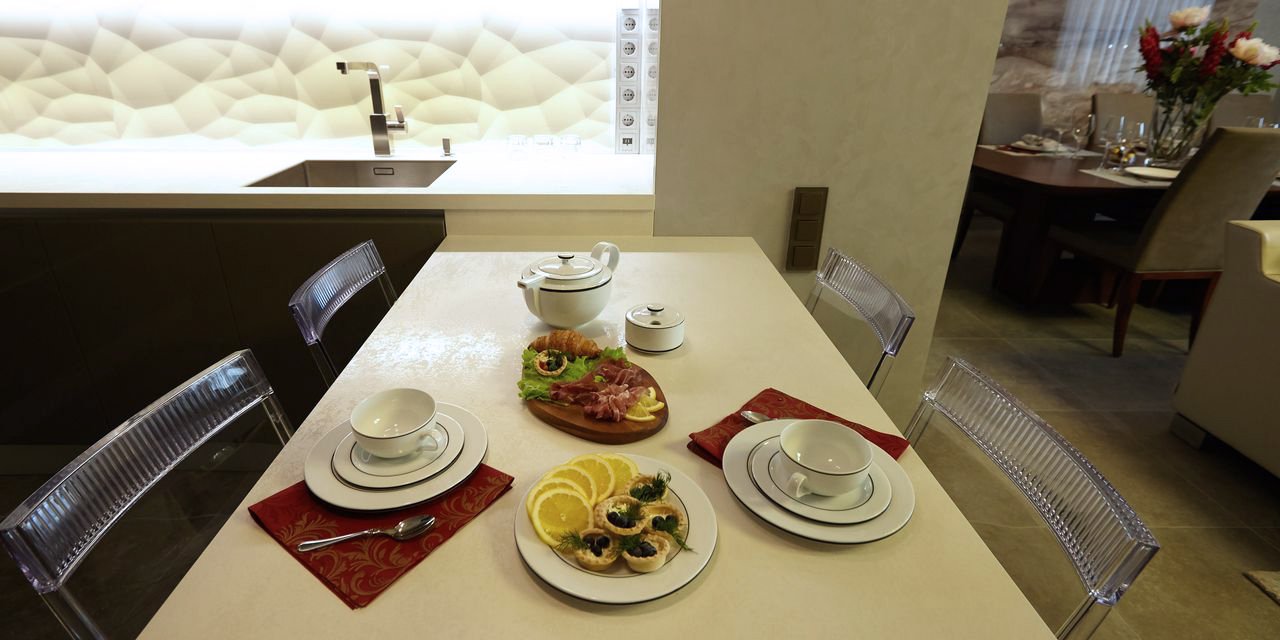 Столешницы для кухни - Фавола бьянка LIGRON LIST322 923 - Вид №29