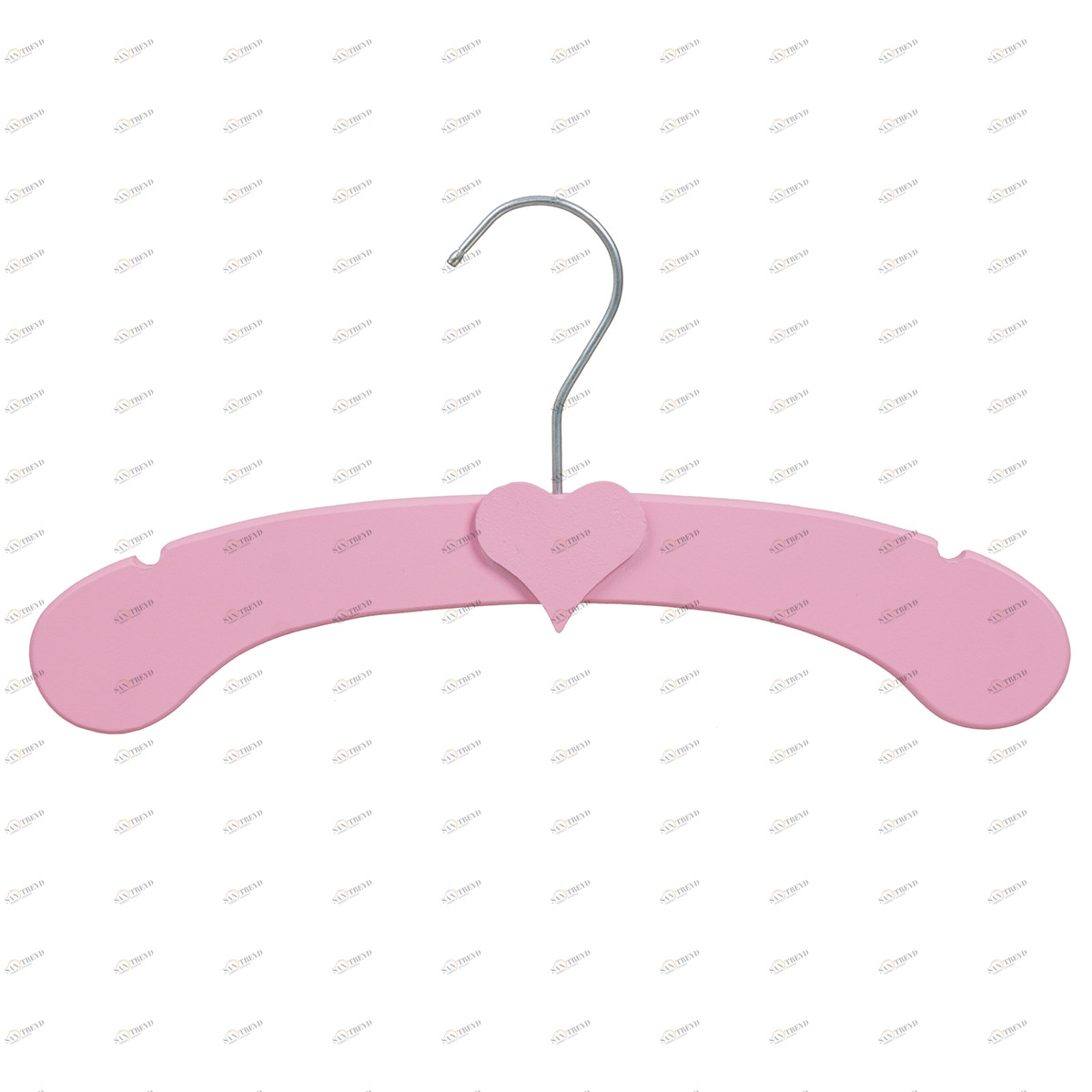 Вешалка-плечики детская розовая с сердечком VAMVIGVAM  282113 Розовый Santreyd 