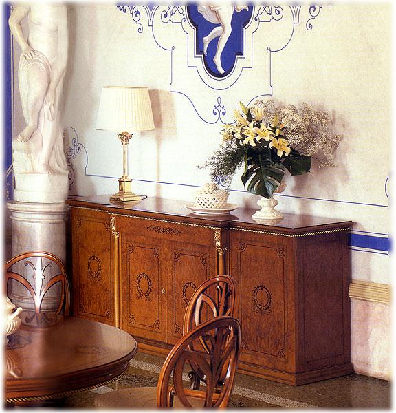 Комод  EZIO BELLOTTI 1320 Platinum