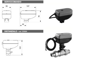 Моторизованный клапан