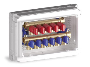 5 + 4 и 6 + 5 выходов утопленный мульти отсек санитарный коллектор комплект
