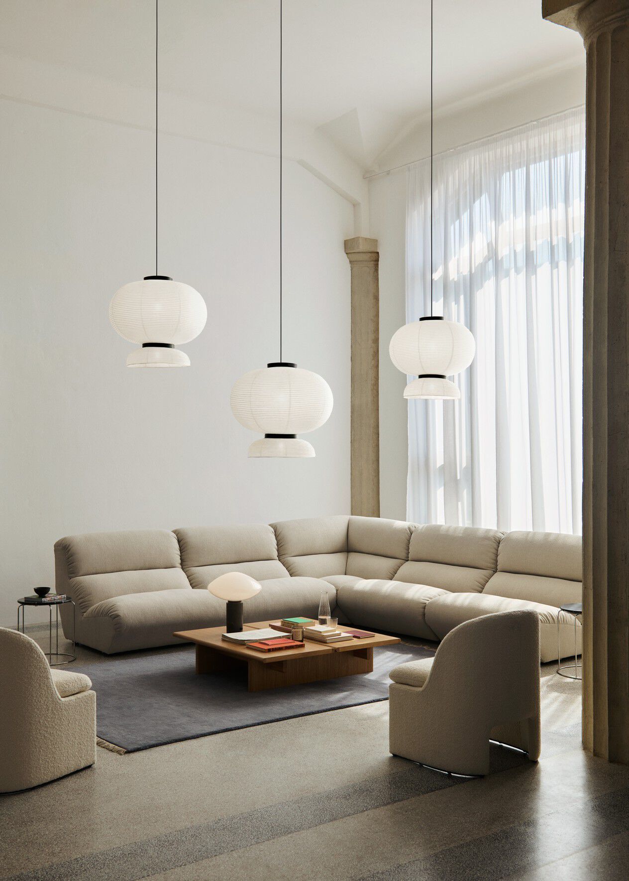 Кресло для гостиной &Tradition Hi Lo ARCH-00006569 - Вид №22