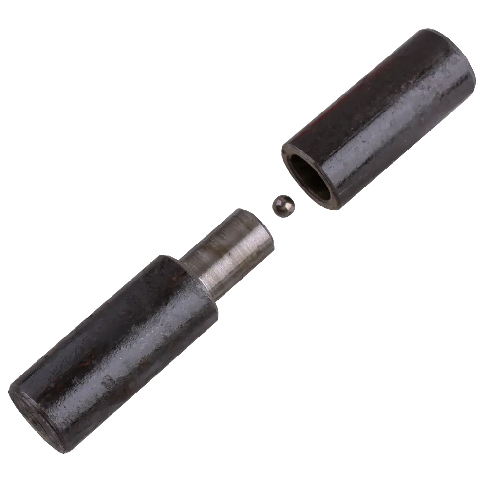 85868568 Петля гаражная с шаром 30x140 мм сталь цвет серый STLM-0065816 Santreyd  - Вид №2