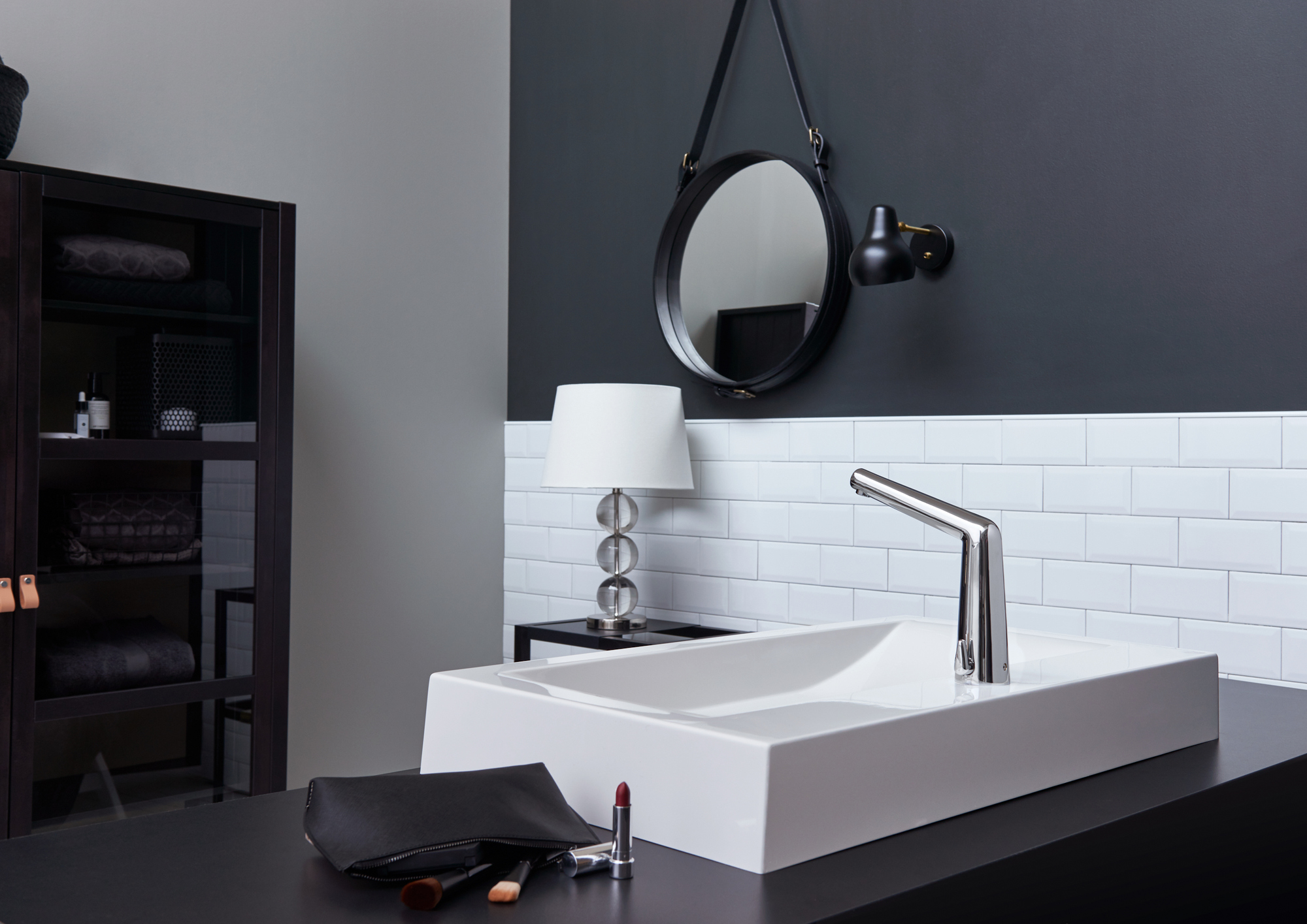 Oras 3016F Смеситель для умывальника, 6 V 3016F Inspera Хром  - Вид №1