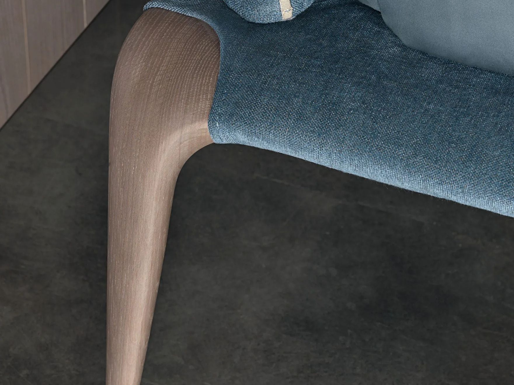 Двуспальная кровать из ткани MisuraEmme MARGARETH ARCH-00097092 - Вид №3