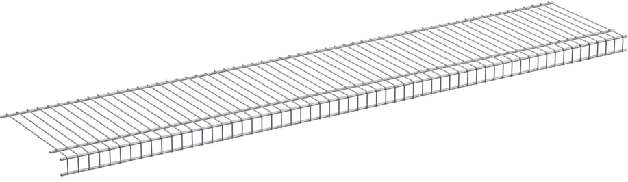 91619855 Полка для металлического стеллажа Лофт-Комплект 150x4.50x30.30 см сталь цвет серый STLM-1094155