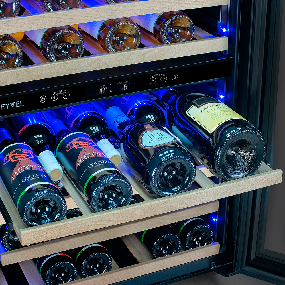 9186658 Винный шкаф Meyvel MV46NH-KWT2 белый STDN-0085493 - Вид №7