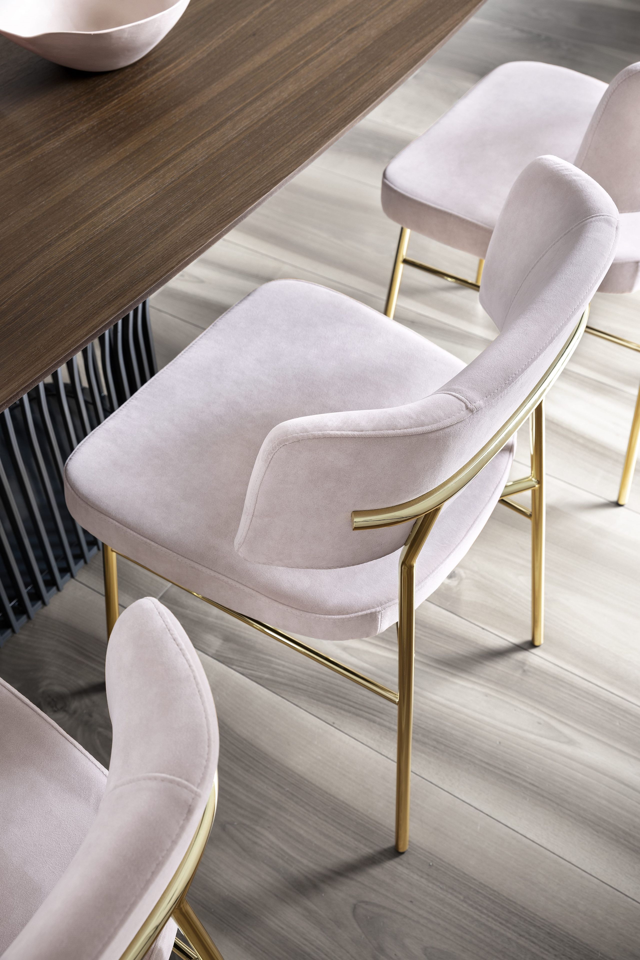 Мягкий стул с открытой спинкой TrabA' Marlen ARCH-00031816 - Вид №11