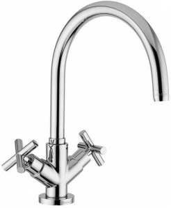 Rubinetteria Giulini Смеситель для кухни, устанавливаемый на столешницу, с поворотным изливом G3 F7651