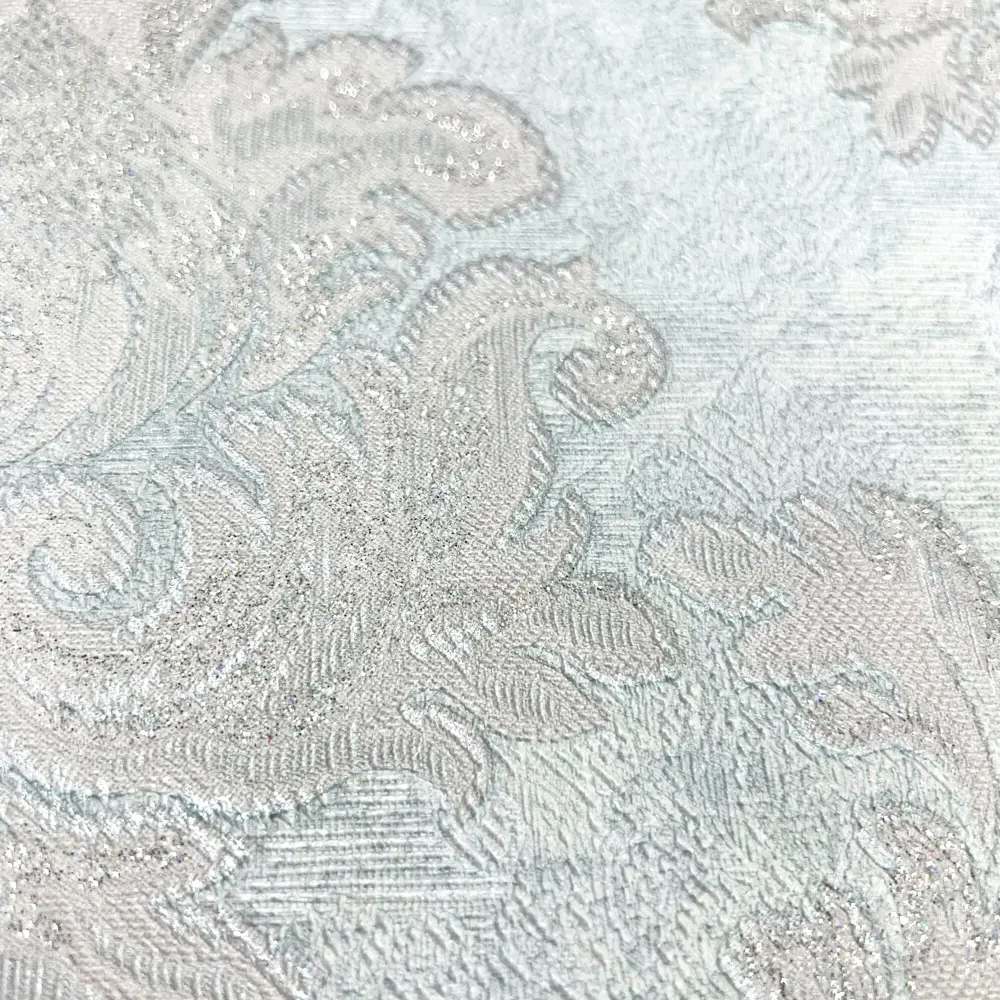 Erismann Donatela - Флизелиновые обои голубого оттенка для стильного интерьера 89384289 STLM-1486839 - Вид №1