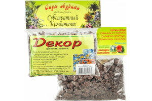 19727890 Декоративная цветная крошка 2649 0.2 л, шоколад 060186 Сады Аурики