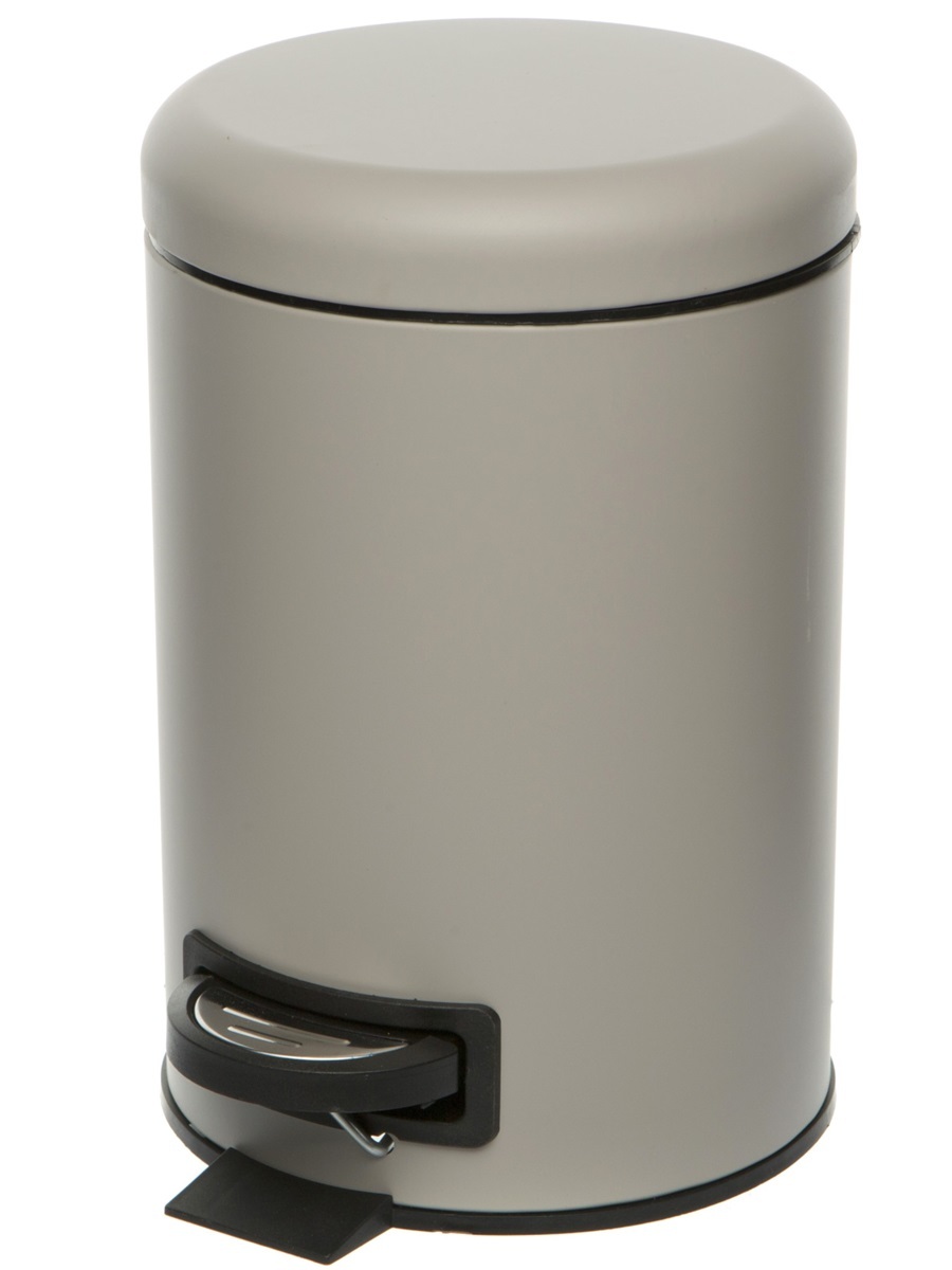 Вёдра с педалью и крышкой Pavo 3L Beige NAVAKO 11530