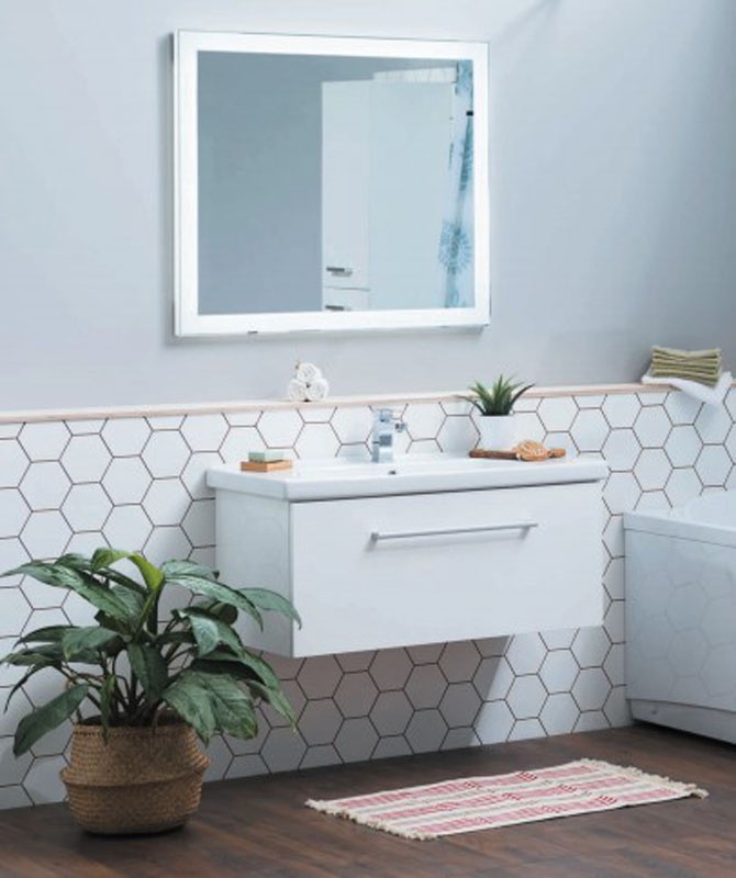 77.0205W Тумба под раковину Dreja Big Inn - Вид №6