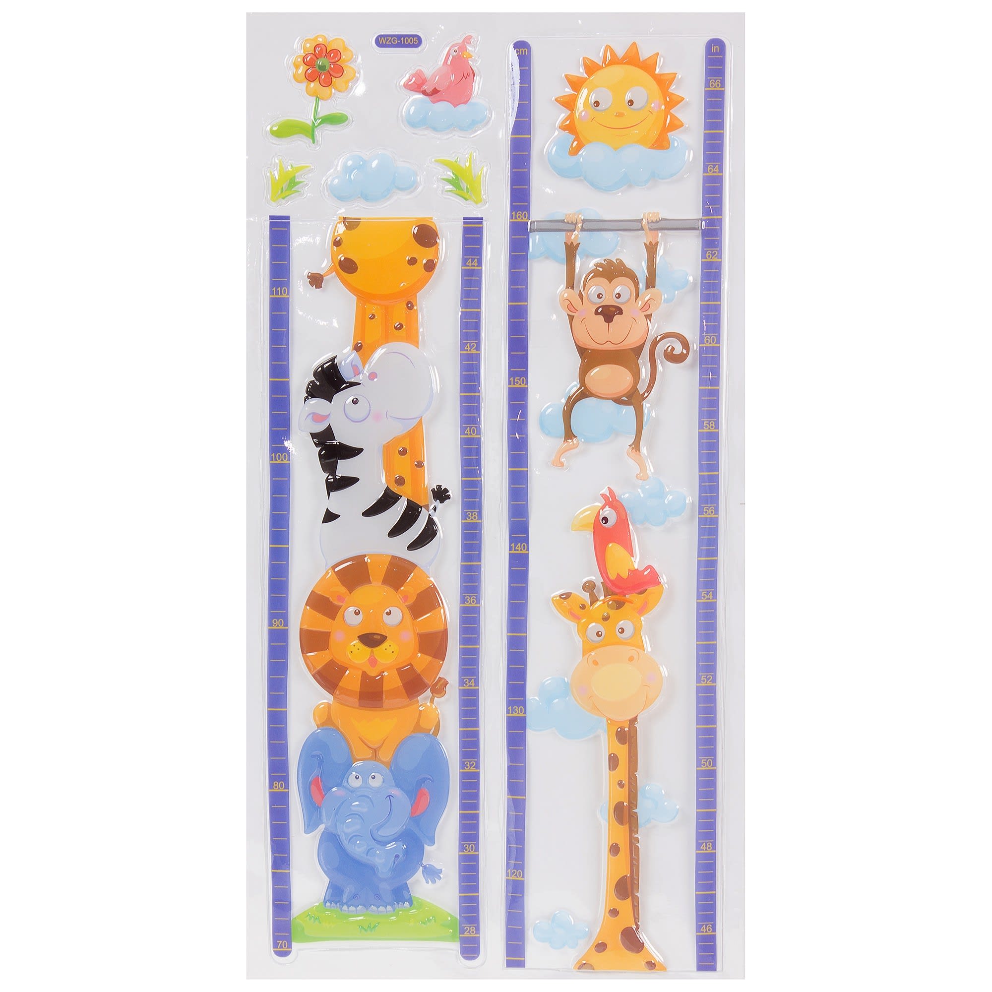 18761617 Наклейка-ростомер «Африка» Витера Santreyd 