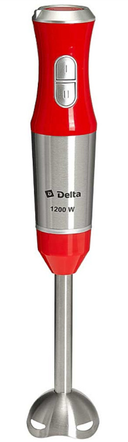9050501 Блендер погружной Delta DL-7050А красный STDN-0097849 - Вид №1