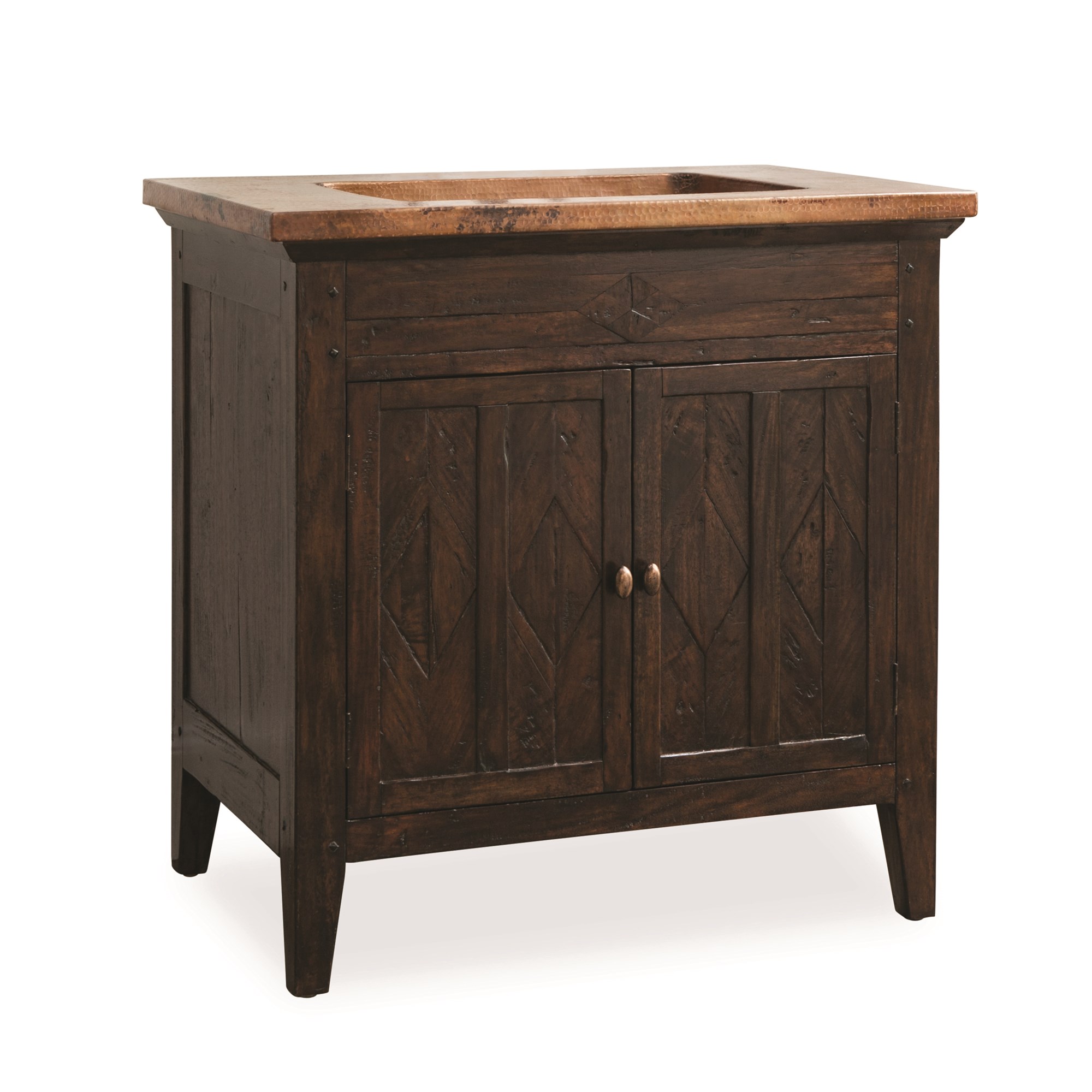 Тумбочка, средняя (от 34 до 36,5) 17518-110-309 Cobre Sink Chest Ambella  - Вид №1