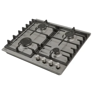90864762 Газовая варочная панель Making Oasis Everywhere P-MNRP 58 см 4 конфорки цвет серебряный STLM-1328650