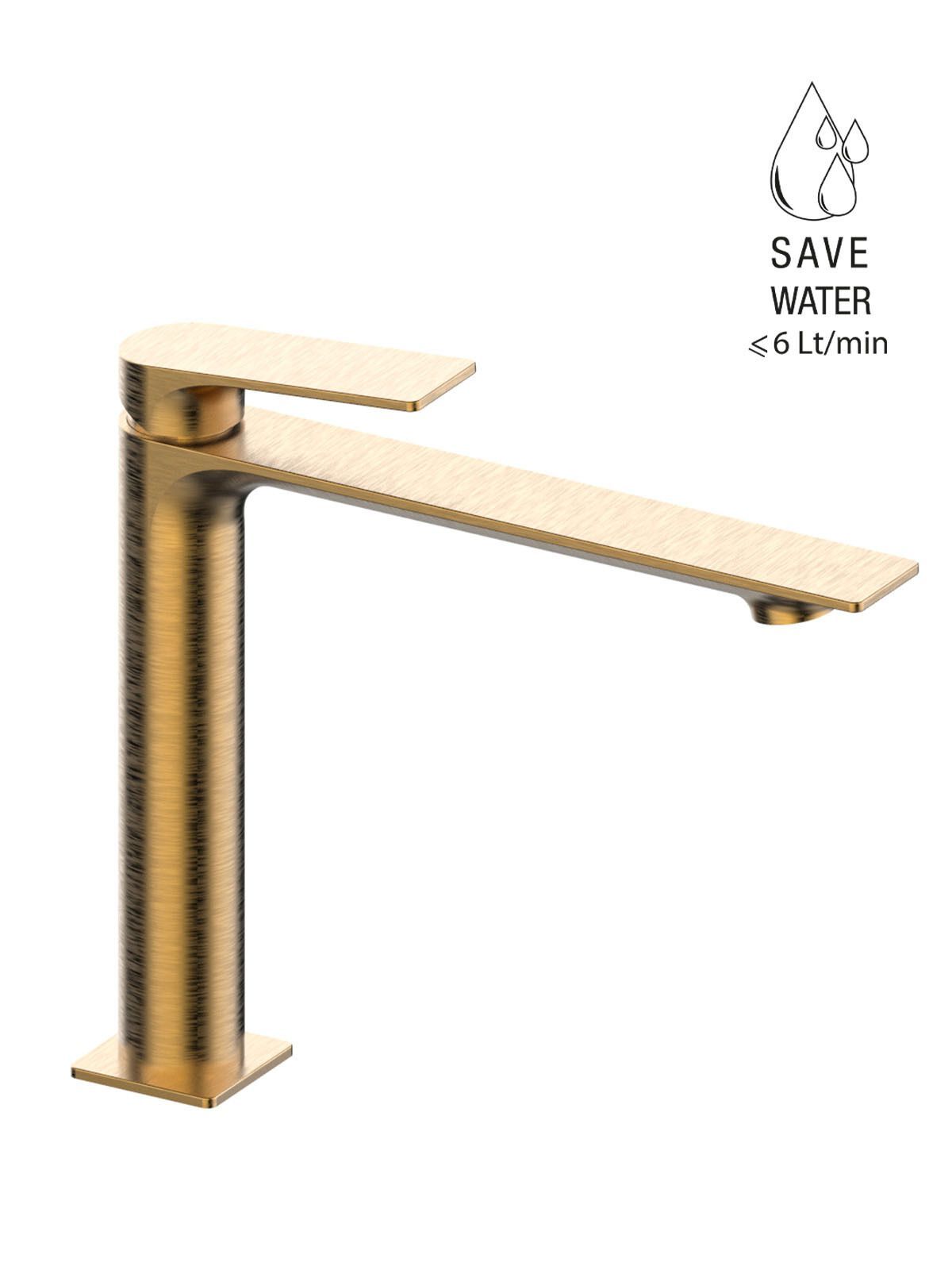 Однорычажный смеситель для раковины Rubinetterie Frattini Нарцисс ARCH-00115650 - Вид №4