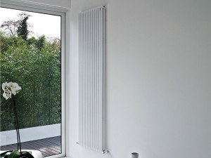 Двойной столбец стали горячей воды полотенцесушитель