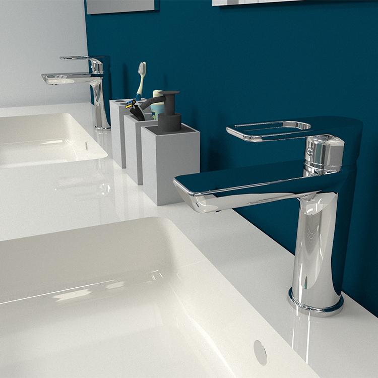 Paini Flat KKCR205LMKM смеситель для раковины - Вид №1