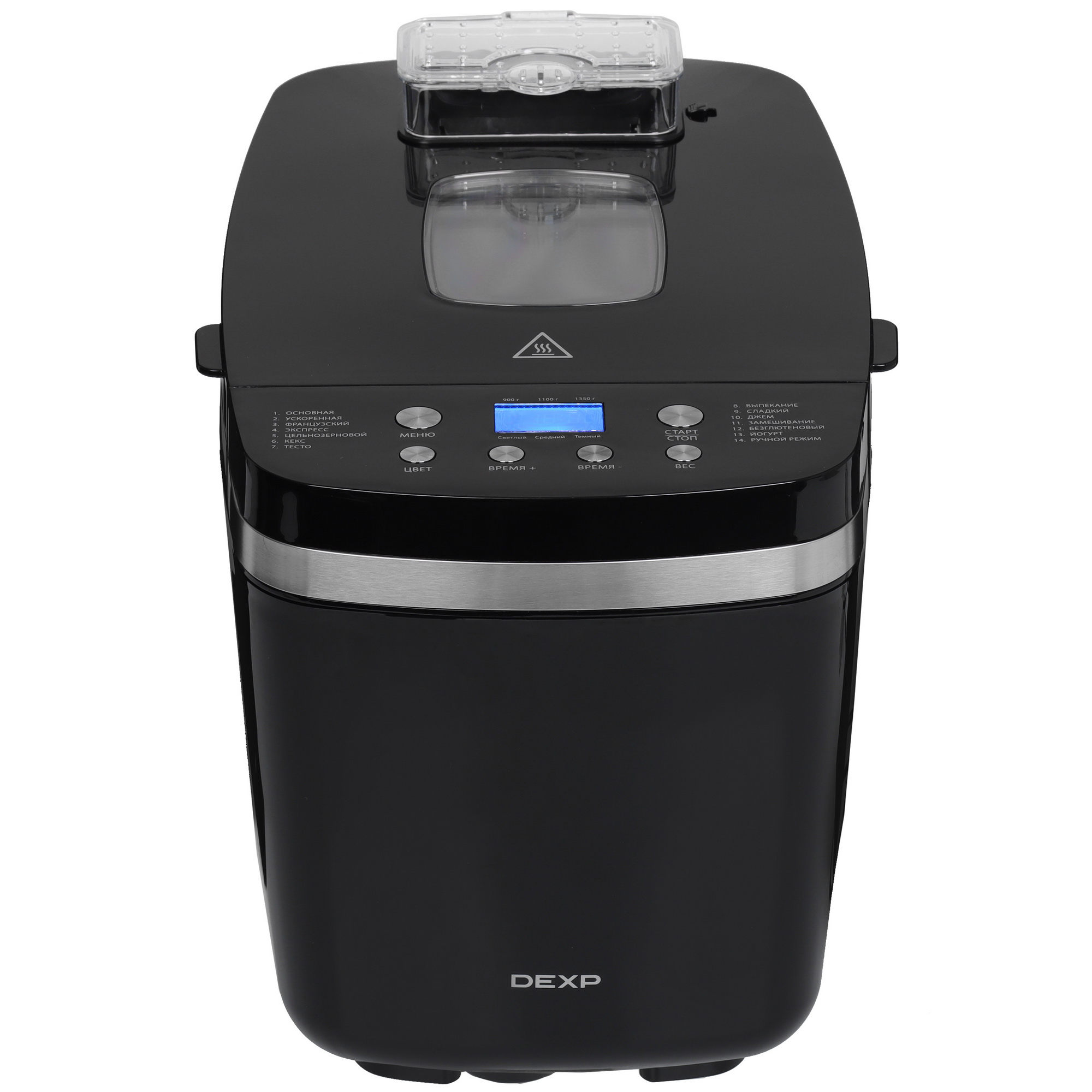 5418854 Хлебопечь DEXP BRM-PD8514 черный STDN-0109388 - Вид №1