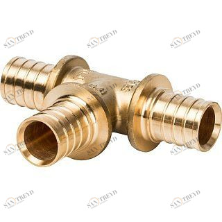 Тройник 32 аксиальный для труб из сшитого полиэтилена STOUT SFA0013000032