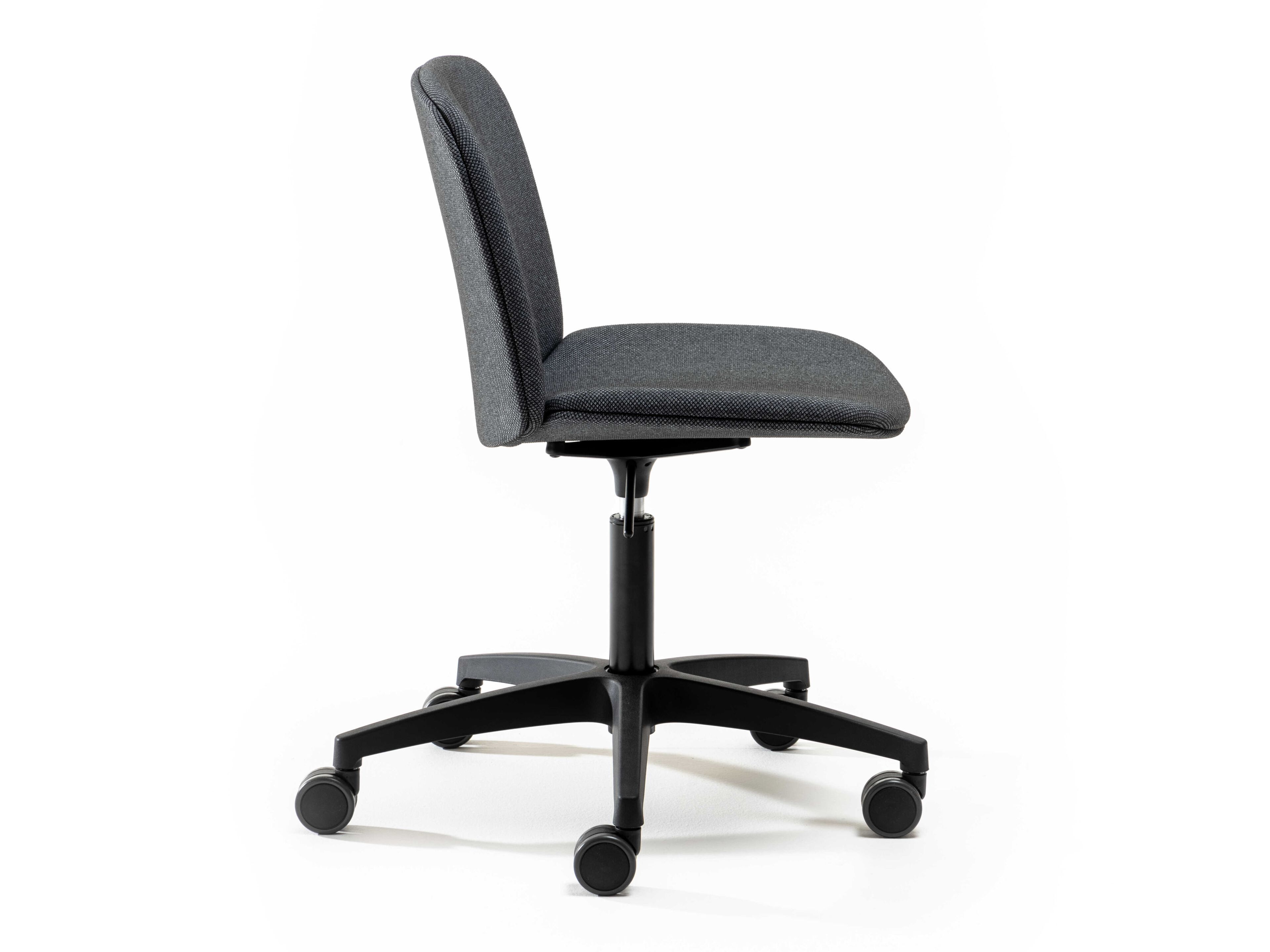 Тканевый стул с регулируемой высотой с колесами VAGHI Free Soft ARCH-00100226 - Вид №2