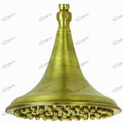 Верхний душ MIGLIORE Campana ML.CPN-35.690.DO, золото, Ø 230 мм 