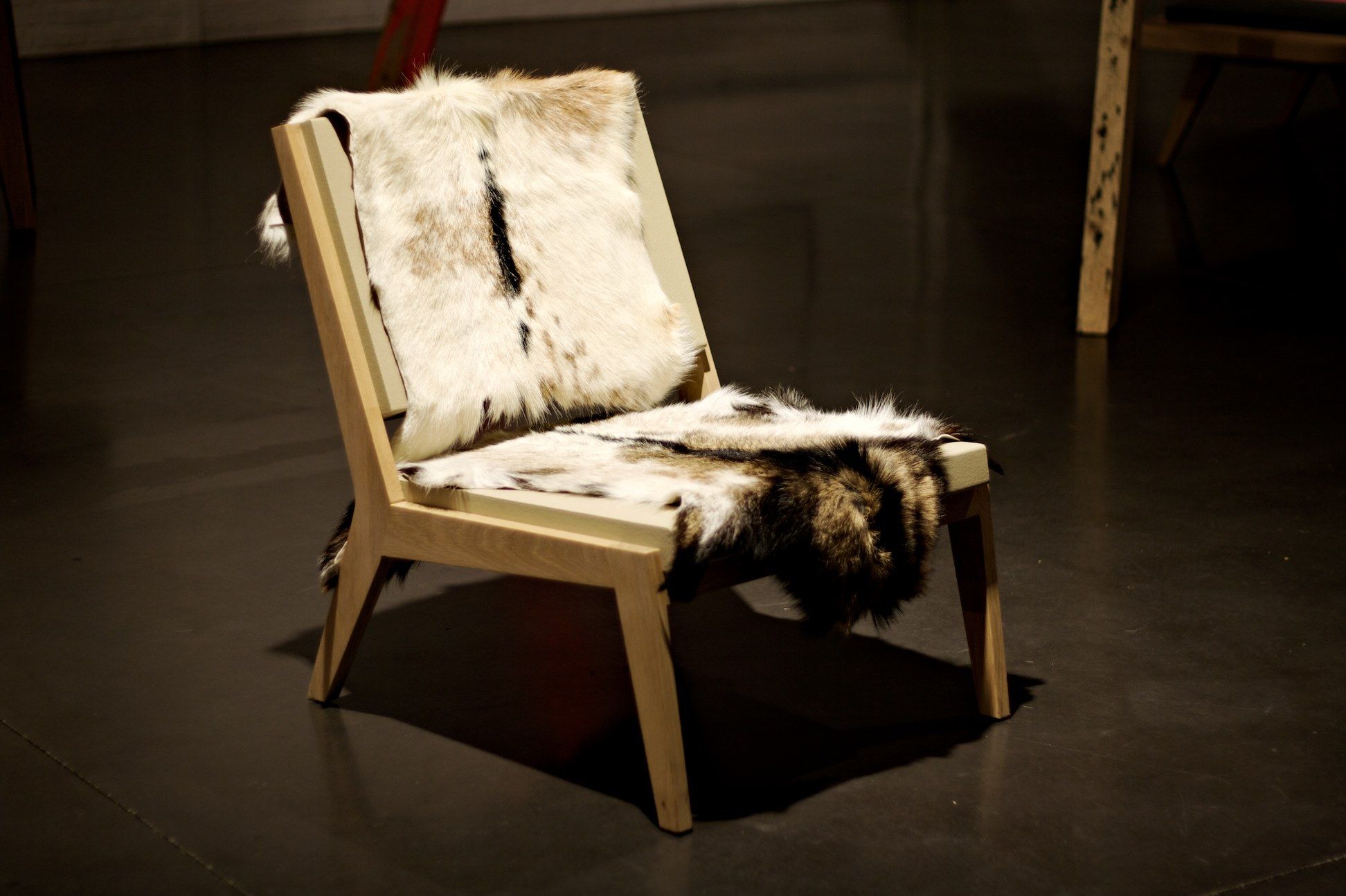 Деревянное кресло и QM Foam Quinze & Milan номер 26 ARCH-00121437 - Вид №4