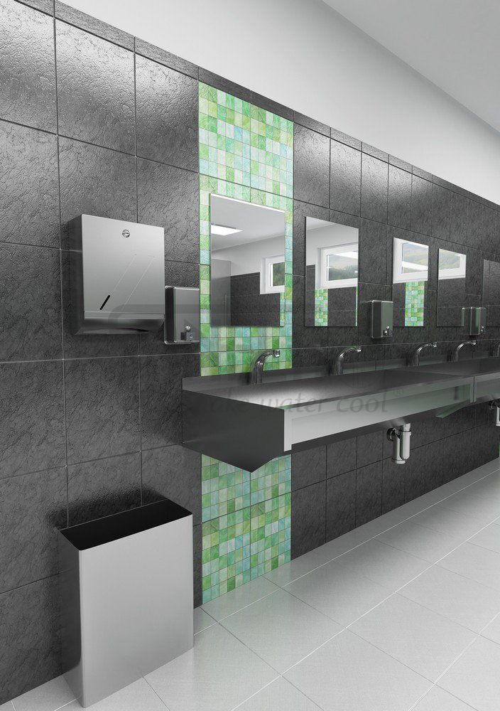 73103 Нержавеющий подвесной желоб без облицовки, AISI 316L, 1250 мм SANELA  - Вид №1