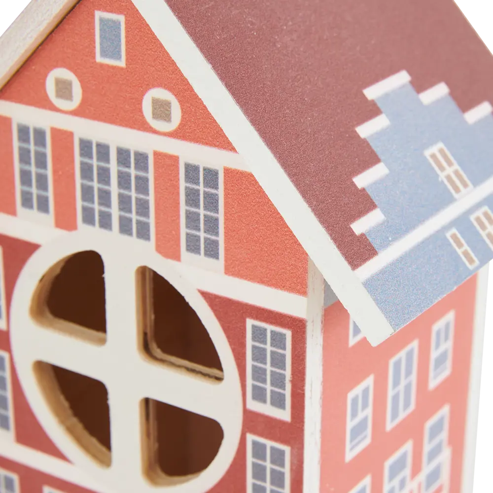 Ящик для хранения чая Амстердам Ч2 9x11x21 см дерево разноцветный Santreyd STLM-2043932 - Вид №3