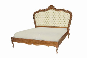 Letto legno intagliato Bianchini&Capponi LETTI SU MISURA