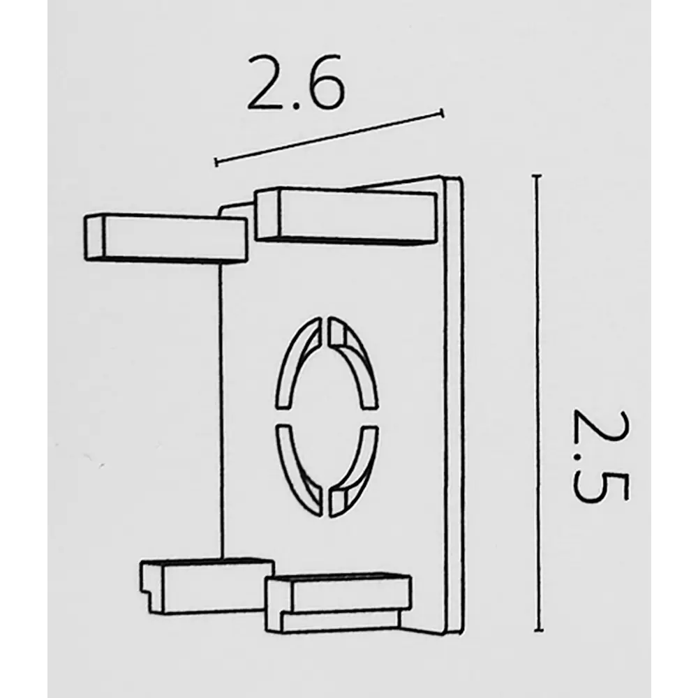 Заглушка Arte Lamp «Optima» для трековых систем освещения 89367182 STLM-0908014 - Вид №5
