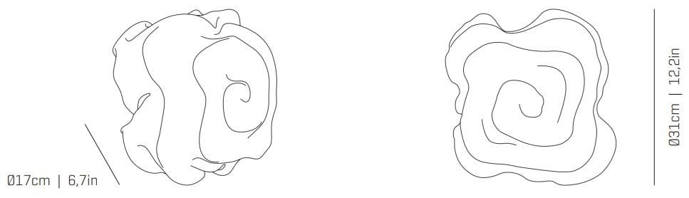 Светодиодный настенный светильник из нержавеющей стали A-Emotional Light Nevo ARCH-00069139 - Вид №5