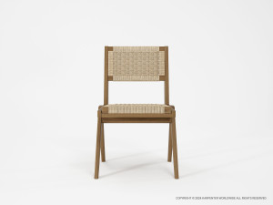 Стул из тикового дерева