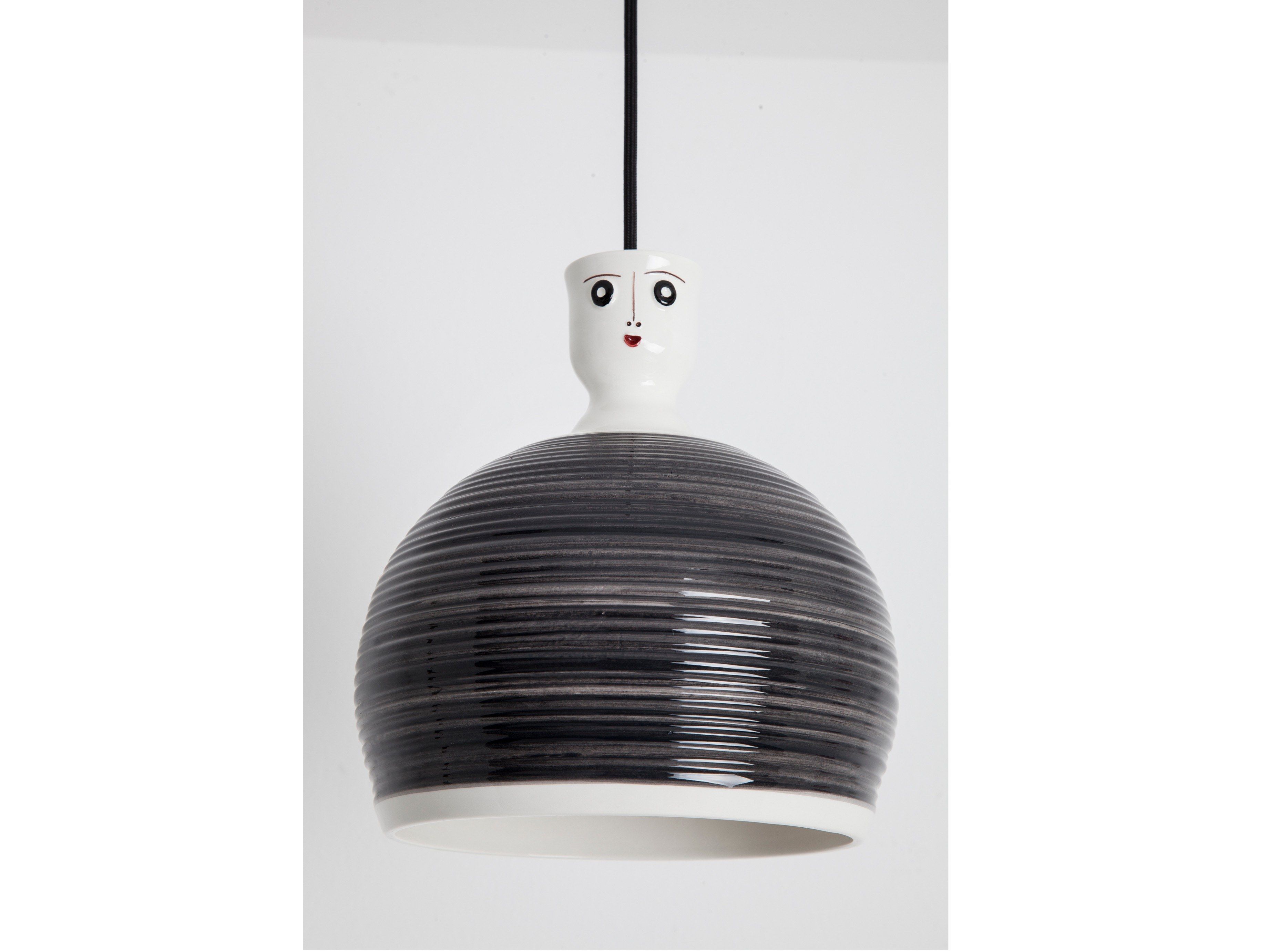 Керамический подвесной светильник ручной работы ENGI ARCH-00128366