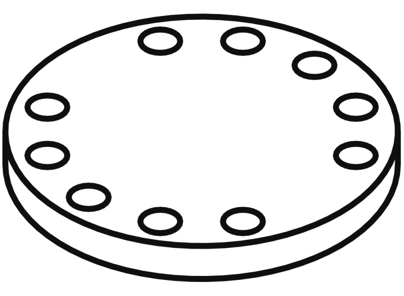 71176 уплотнительный диск HEWI Ersatzteile  - Вид №3