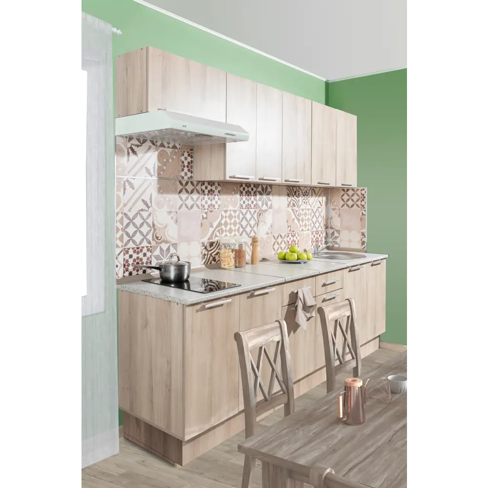 Напольный шкаф Кантри 60x60x85.2 см ЛДСП цвет бежевый Santreyd STLM-2160193 - Вид №11