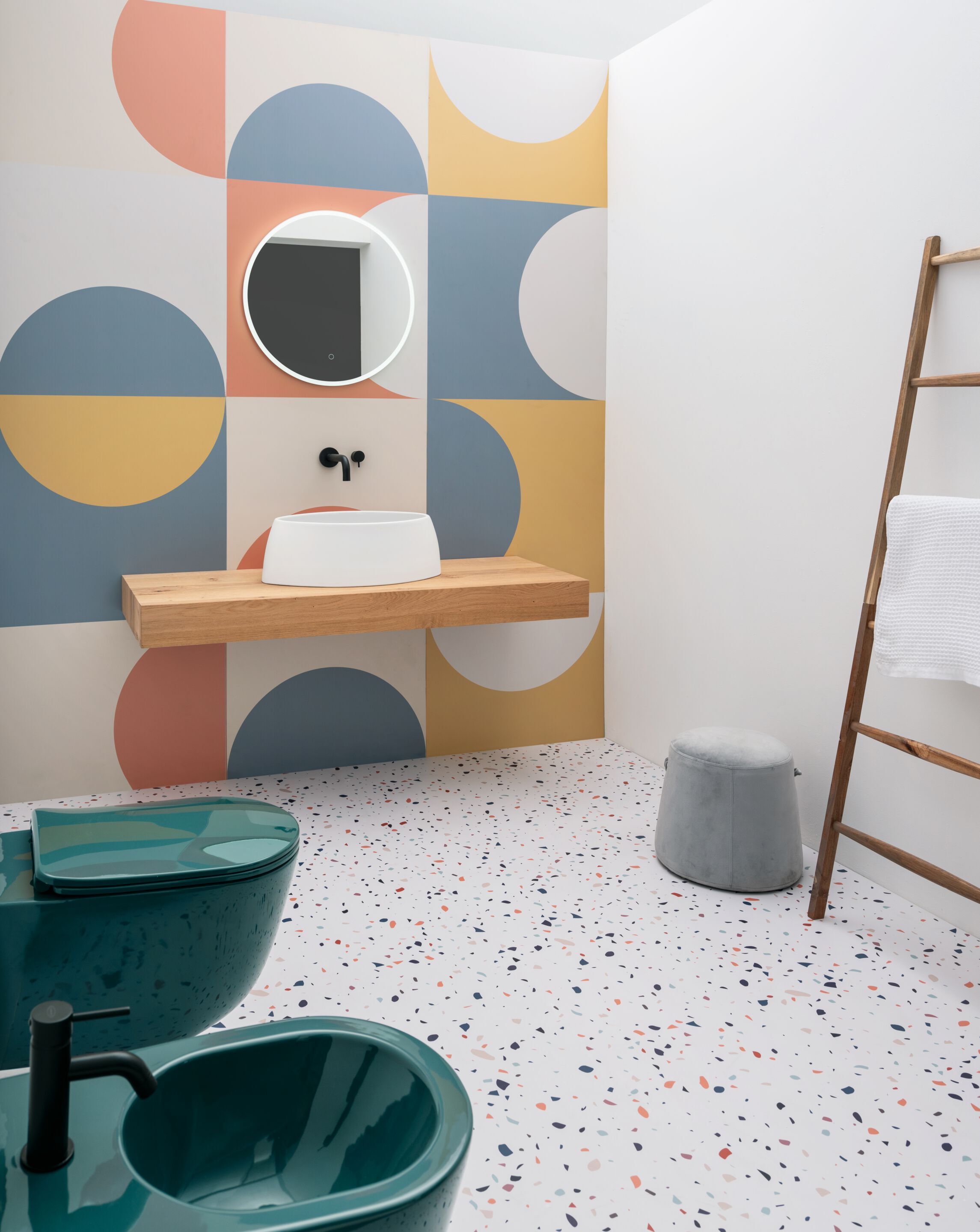 Керамическая овальная столешница Axa Vis ARCH-00057198 - Вид №4