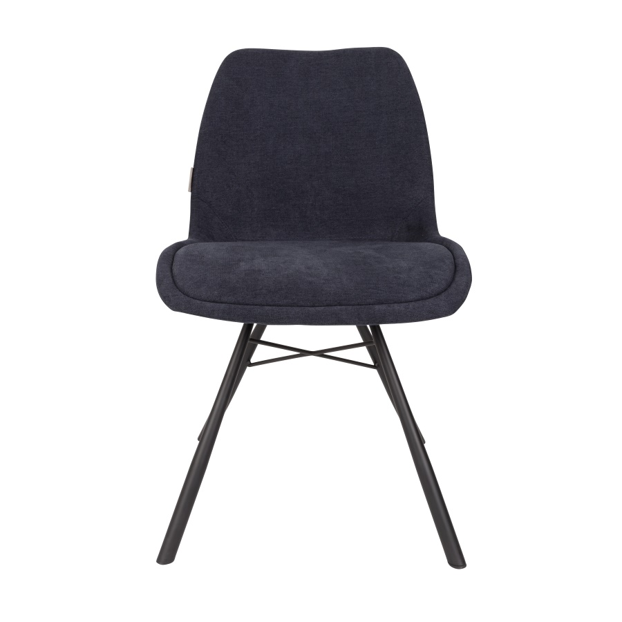 Стул Brent синий Zuiver 1100301 - Вид №4