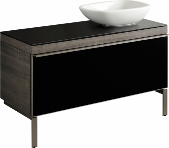 123555000 Подвесная раковина настенная овальная Keramag  - Вид №4